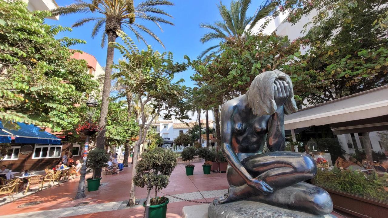 Free Parking, 40 Meters From The Beach, Wi-Fi, Ac Estepona Exterior foto