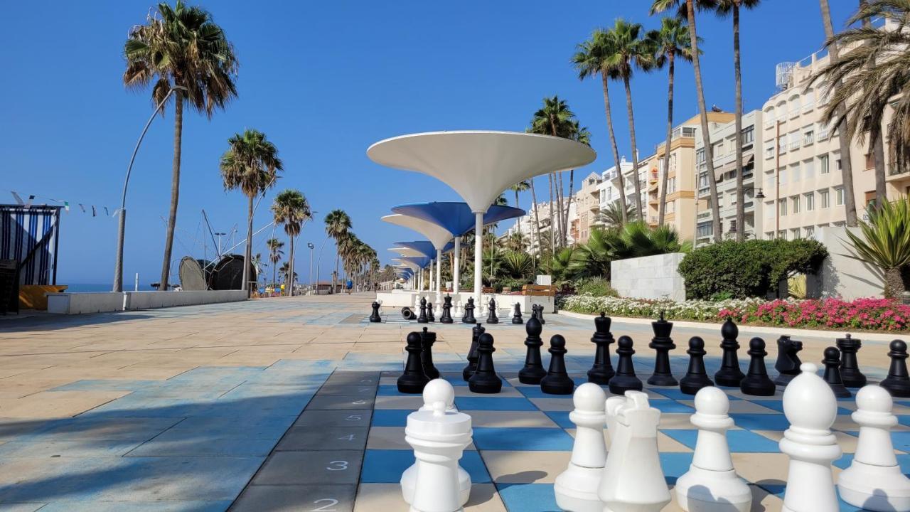 Free Parking, 40 Meters From The Beach, Wi-Fi, Ac Estepona Exterior foto